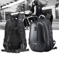 thumbnail image 2 of De Motocicleta Táctical Bolsa Impermeable Actividades Senderismo Viajar Negro kusrkot Mochila de casco de motocicleta, 2 of 8