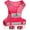 Pink, variant on Reflective Vest Running Gear,Lightweight Reflective Safety Vests with Arm Bands
