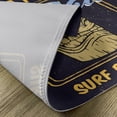 thumbnail image 5 of Ambesonne Tiki Bar Place Mats Set of 4, Aloha Hawaiian, Standard Size, Indigo Apricot Pale Blue, 5 of 6