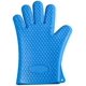 thumbnail image 2 of Guantes especiales de silicona para horno anti-escaldado y aislamiento térmico en la cocina, guantes gruesos para hornear para horno microondas, electrodomésticos resistentes a altas temperaturas e i JAMW Sencillez, 2 of 5