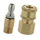 thumbnail image 1 of Conector de Arandela de Limpio shamjiam para Adaptador de Acoplamiento de Rápida Longitud 1.2 inch 2.0inch, 1 of 8