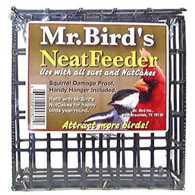 Mr Bird S Xl Neatfeeder Wire Suet And Cake Basket Bird Feeder