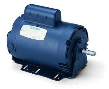 Leeson Electric Motor 113956.00 3/4 HP 3450 Rpm 1PH 115/208-230 Volt 56J Frame 