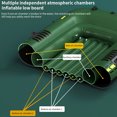 thumbnail image 3 of PVC Double Inflatable Boat 192x113cm Rubber Fishing Boat Raft with Pump Oars Canoe for Fishing Rafting Diving Water Transport, 3 of 5