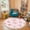 Color 2, variant on Washable Non Slip 3ft Round Rug, Pastel Cloud Moon Stars Gradient Night Sky Circle Area Rugs with Tassels Carpet for Nursery Bedroom Living Room Playroom Tent Rug