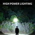thumbnail image 3 of Headlamp Rechargeable, Ear Mounted LED Head Lamp 1000 Lumen with Motion Sensor & 5 Modes in White and Red Light Headband Flashlight for Adults, Camping, Hiking, Running, Repairs, 3 of 12