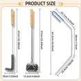 thumbnail image 2 of 3Pieces Fryer Cleaning Tools,Stainless Steel Deep Fryer Cleaning Tool, 2 of 5