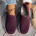 thumbnail image 5 of DeHolifer Women's Shoes Wide Arch Support Slip-On Orthowalk Sneakers Casual Breathable Walking Anti-Skid Sports Shoes, 5 of 8