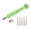 Green, variant on BIMZUC 5-in-1 Precision Screwdriver Set, Watch Glasses Phone Repair Tool Kit with 5 Bits, T5 T6 Cross Slotted Pentacle, Portable Hand Tool, 3.9 inches / 10 cm, Green Color, Ideal for Maintenance