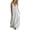 ZQR1-White, variant on Halter Maxi Dresses for Women Sleeveless V Neck Summer Sundress Casual Flowy Beach Vacation Dresses Long Tank Dress