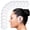 1.97"L x 0.87"W Inch (Pack of 200), variant on 100Pcs Disposable Ear Covers, Waterproof Plastic Ear Caps for Shower Hair Dye Spa Travel