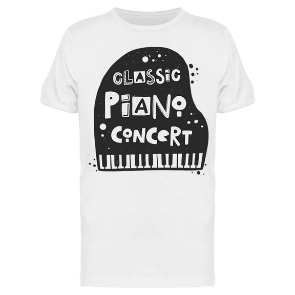 Classic Piano Tee Men's -Image by Shutterstock
