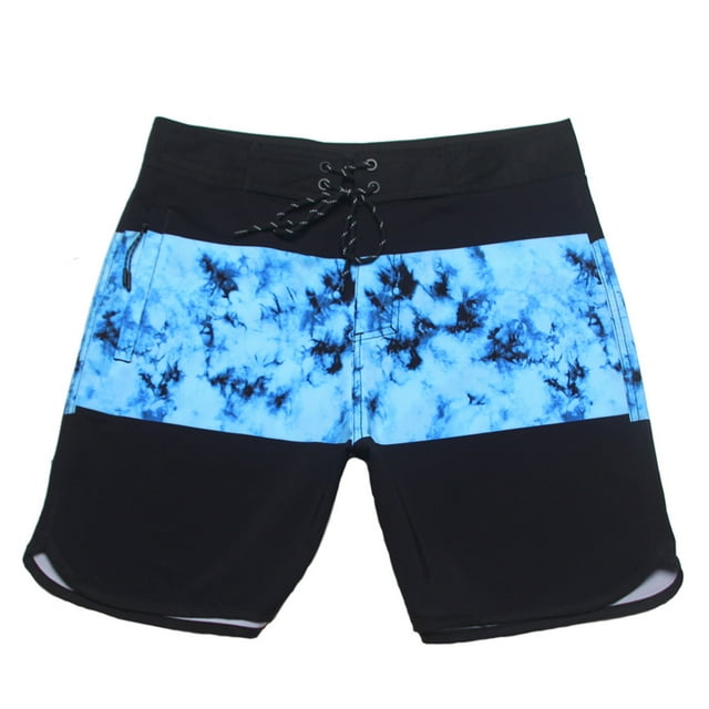 EGNMCR Mens Shorts Men's Printing Quick Drying Surf Beach Pants Shorts Mens Swim Trunks