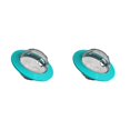 thumbnail image 4 of Greeniant Juguete interactivo para perros y gatos: juguete divertido para dispensar alimentos y entrenar para perros pequeños y grandes, gato Planeta Hulan Wang 2piezas, 4 of 6