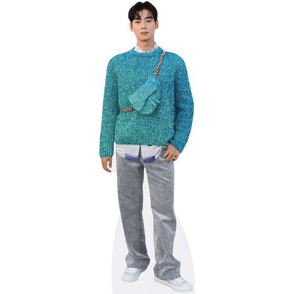 Cha Eun-Woo (Jeans) Mini Cardboard Cutout Standee
