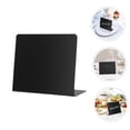 thumbnail image 5 of OATIPHO 5Pcs Black Chalkboard Signs for Table Message Writing and Menu Label Display, 5 of 8