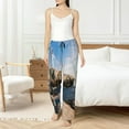 thumbnail image 4 of Balery Lighthouse Pantalones de pijama para mujer, pijamas ultraligeros, pantalones de estar por casa-3X-Large, 4 of 6