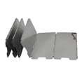 thumbnail image 2 of Quemador plegable de 18 placas, parabrisas para acampar al aire libre, cocina, protección contra el viento, 2 of 4