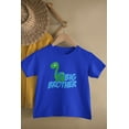 thumbnail image 5 of Old Glory Toddler Big Brother Dinosaur Short Sleeve Graphic T Shirt, 5 of 6