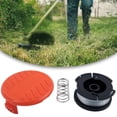 thumbnail image 2 of Pengug AF-100 Spool Line Cap RC-100-P W/ Spring Kit Fit For Black & Decker Accessories, 2 of 23