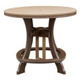 thumbnail image 3 of Bed Bath & Beyond 5-Pieces Amish Resin Water Resistant Dining Furniture Sets Cedar/Tudor Brown, 3 of 8