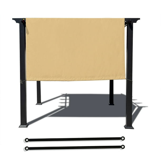Alion Home Universal Waterproof Pergola Shade Cover Adjustable