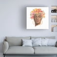 thumbnail image 3 of Trademark Fine Art People Canvas Art ' International Woman II ' by Silvia Vassileva, 3 of 3