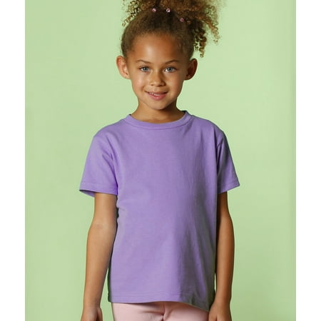 

Rabbit Skins 5.5 oz. Jersey Short-Sleeve T-Shirt (RS3301) Lavender 5-6