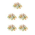 thumbnail image 3 of kurtrusly Beautiful Mosaic Tiles Assorted Craft Glass Pieces Stones Artistic Orange 1-2cm 5Set, 3 of 6