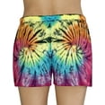 thumbnail image 7 of Just Love Womans Pajamas Shorts PJs Sleepwear (Pack of 2) 6861-I-XL (Tie Dye Group 5, 1X), 7 of 7