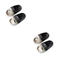 thumbnail image 2 of Qarigey Pantuflas para niños con reposapiés hundido y PVC transpirable y orificios de escape en ambos lados son transpirables y sudan Type4 NO4, 2 of 6