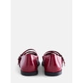 thumbnail image 2 of Weekend Academy Girls Studded Embellished Double Buckle Pointed Ballet Flats, 2 of 5