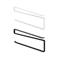 thumbnail image 1 of 2pcs Hanging 10-Inch Glass Lid Storage Box, Space Saving, Suitable for Different Types of Glass Lids, 1 of 5