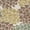 Ivory & Seafoam, variant on Transitional 5x8 Area Rug (5'3'' x 7'3'') Floral Ivory, Seafoam Living Room Easy to Clean