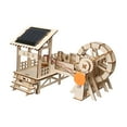 thumbnail image 2 of TISHITA Wood Building Block Kit DIY Practice Technology Toy for Children School Kids, 2 of 8