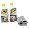 thumbnail image 1 of Cerama Bryte Stainless Steel Polish 16 Ounce (2 Pack) with Microfiber Cloth, 1 of 1