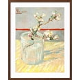 thumbnail image 2 of Art.com Sprig of Flowering Almond Blossom in a Glass, 1888 Giclee Print by Vincent van Gogh, Brown Frame Wall Art, 23" x 29", 2 of 5