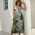 thumbnail image 2 of Easter Bunnies Rabbits Sleeveless Dress Female Clothing Dress Women Summer 2025 Dress, 2 of 7