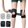 thumbnail image 4 of Cinturón protector de rodilla ajustable para recuperación de lesiones, rodillera de compresión, rodillera, rodillera Lucky B, 4 of 5