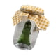 thumbnail image 2 of Estatua de pepinillo en frasco, regalo, obra de arte decorativa, figura de resina, adorno de mesa Enojado, 2 of 9