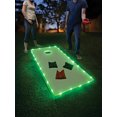 thumbnail image 1 of Kit de luces LED Cornhole Brightz Brightz Green, paquete de 1, 1 of 1