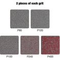 thumbnail image 3 of Abrasive Belt 100 X 915 Mm 80 120 150 240 400 Abrasive Belt Grinder (10 Pcs) Thisndegoogle - ,hww, 3 of 5