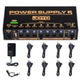 thumbnail image 1 of Pedal de guitarra JOYO JP-05, fuente de alimentación recargable, 9 V/12 V/18 V, 1 of 8