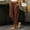 Coffee, variant on Summer Beach Loungewear Women Drawstring Elastic Waist Wide Leg Trousers, Snap Button Loose Pocket Pants Travel Resort Streetwear Casual Bottoms Navy M(M)