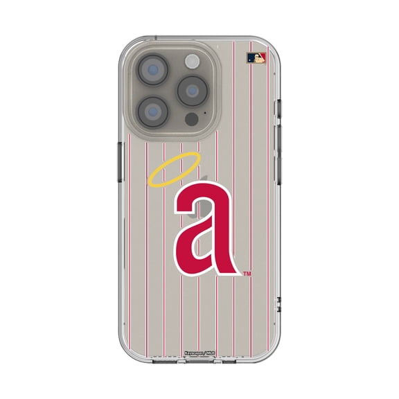 Los Angeles Angels 1971 Cooperstown Pinstripe iPhone Clear Case
