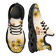 thumbnail image 1 of Zapatillas de deporte de malla de moda con diseño de cerdo y girasol, zapatos casuales con cordones, zapatos para correr ligeros y transpirables, zapatos populares, 1 of 6