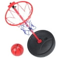 thumbnail image 4 of 1 Set Pool Basketball Hoop Floating Basketball Hoop and Basketball Poolside Game with Ball Inflator, 4 of 8