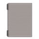 thumbnail image 2 of Cuaderno transparente encuadernado en B5 – Páginas desmontables, diseño plegable a 360°, papel grueso sin sangrado, páginas versátiles con líneas en red para escribir, 2 of 6
