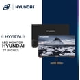 thumbnail image 2 of Monitor Gamer HY View 27'' QHD 2560x1440 IPS 200Hz 1ms (MPRT) – HT27FGMBK01 | Pantalla 2K Ultra Fluida con Bajo Retardo para Juegos de Alta Velocidad, 2 of 5