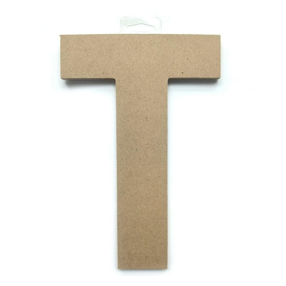 Lettre T en bois du décor Lerman Lettre T en bois